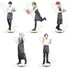 【中古】アクリルスタンド・アクリルパネル 全5種セット 「ブルーロック ミニミニアクリルスタンドCollection Cafe」