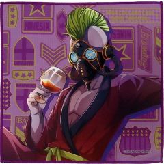 [중고]타월·수건(캐릭터) 나인 식스 [세가 콜라보 카페 밴드 합시다! 마이크로 화이버 타월 A]