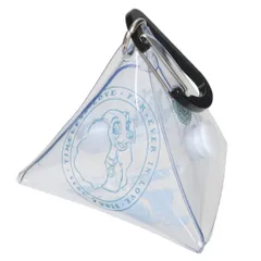 わんわん物語 ミニポーチ クリア三角ポーチ ディズニー マリモクラフト ミニポーチ 小物入れ トライアングルポーチ キャラクター グッズ 