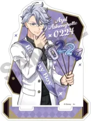 【中古】アクリルスタンド・アクリルパネル アズール・アーシェングロット(おめかしバースデー) アクリルスタンド 「ディズニー ツイステッドワンダーランド」