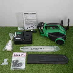 【未使用品】HiKOKI CS3630DA(XP) コードレスチェーンソー 36V 