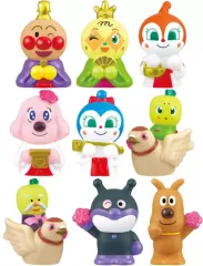 【中古】食玩 トレーディングフィギュア 全9種セット 「それいけ!アンパンマン あつまれアンパンマンP68」