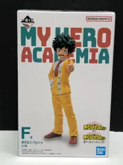 28.【未開封】F賞 緑谷出久 ;figure  一番くじ 僕のヒーローアカデミア 垂れ流せ!文化祭!【併売品】