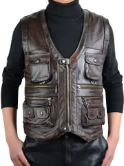 新品 ベスト メンズ チョッキ ジレ コーデ アウトドア おしゃれ カジュアル 大きいサイズ かわいい サイズ感 袖なし トップス ミリタリー cn-ix-722-1