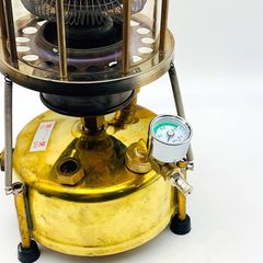 武井バーナー 101, 301 圧力計＆ポンプアダプター＋注油口キャップ 3点セット