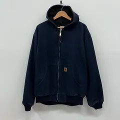 2025年最新】carhartt アクティブジャケット ネイビーの人気
