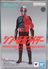 BANDAI SPIRITS SHFiguarts 신·가면라이더 가면라이더 제2+1호/한글자 하야토(신·가면라이더)