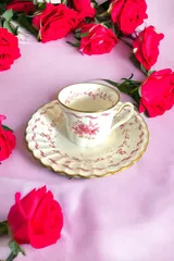 2025年最新】china rose カップ＆ソーサの人気アイテム - メルカリ