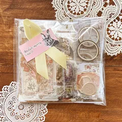 【17】全種違う柄♡ コラージュ素材 紙もの シール 人物素材 おすそ分けセット♬*゜ コラージュ デザインペーパー ヴィンテージペーパー 人物ステッカー ステッカー ジャンクジャーナル トラベラーズノート おすそ分けファイル うさぎ 花ペーパー 手帳タイム
