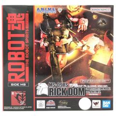 【中古】未開封)ROBOT魂 シャア専用リック・ドム Ver.A.N.I.M.E. リアルマーキング[69]