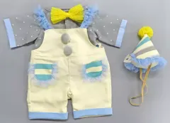 【中古】ぬいぐるみ ダッフィー(ダッフィー＆フレンズのフロム・オール・オブ・アス) コスチュームセット(ぬいぐるみ用衣装) 「Duffy and Friends-ダッフィー＆フレンズ-」 東京ディズニーシー限定