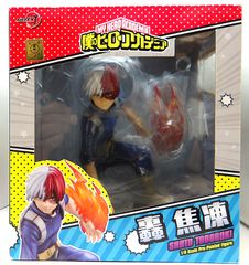 ARTFX J 轟焦凍 メタリックカラー ヒロアカ 1/8 フィギュア - メルカリ