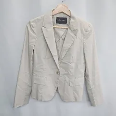 ◇ UNITED ARROWS ユナイテッドアローズ 長袖 ジャケット サイズ38 ベージュ レディース E  【1407020016476】