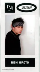 INI INI museum 西洸人 モバイルステッカー