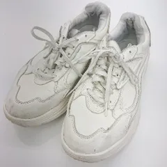 ◇ Θ ◎ UGG アグ C1厚底 スニーカー サイズ25 オフホワイト系 レディース E  【1501160004574】