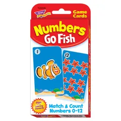 【在庫処分】英単語 カードゲーム ゴーフィッシュ トレンド 同じ数を集めよう Trend Numbers Trend Go Fish Challenge Enterprises Cards T-24005