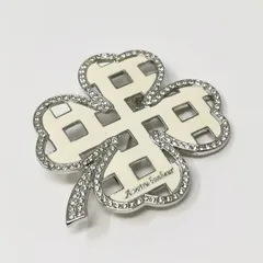 グロッセ　クローバー　ネックレストップ　ブローチ　2way 中古美品　管理番号KKVUNKO68のサムネイル