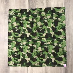 本物保証定番激レア新品未使用！ BAPE ABCカモDU-RAG緑カモ② その他