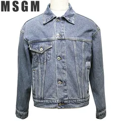 値下げ　MSGM レディース、メンズGジャン 2025年最新】MSGMデニムジャケットの人気アイテム - メルカリ