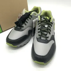 HUF Nike ハフ ナイキ スニーカー Air Max 1 Anthracite and Medium Grey HF3713-002 エアマックス1 箱付 タグ付 28.5cm グレー 靴B14522◆