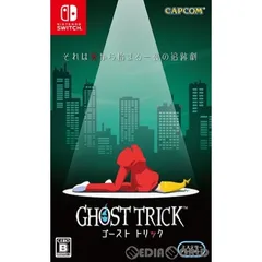 Nintendo Switch スイッチソフトゴースト トリック(Ghost Trick) 通常版 カプコン