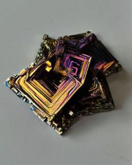 ビスマス結晶　金紫