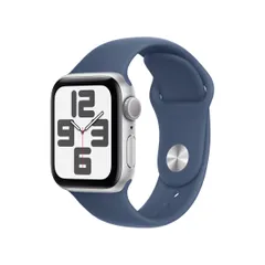 Apple Watch SE（GPSモデル）- 40mmシルバーアルミニウムケースのサムネイル