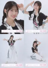 【中古】生写真(乃木坂46) ◇櫻坂46/向井純葉/櫻坂46ランダム生写真【2024年 夏フェス衣装】 4種コンプリートセット