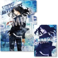 【中古】クリアファイル 場地圭介 メタリックA4クリアファイル 「東京リベンジャーズ」