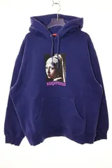 シュプリーム★真珠の耳飾りの少女★パールフーディ Supreme - Pearl Hooded Sweatshirt - UG.SHAFT