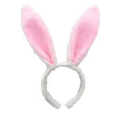 【新着商品】ウサギ カチューシャ 耳 カラフル バニーガール うさ耳 コスプレ コスチューム 選べる8色 [Cicogna] 仮装 ハロウィン 動物
