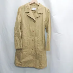 ◇ ⊇ nimes et nimes　ニームエニーム 長袖 ステンカラコート サイズM ベージュ系 レディース E  【1505290051828】