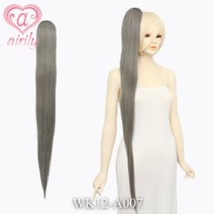 エアリー　ウィッグ　スマートバンス 100cm　ダークグレー