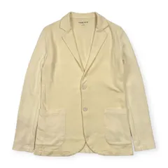USA製 THREE DOTS スリードッツ ジャージ 2B テーラードジャケット S/アイボリー  メンズのサムネイル