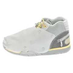 NIKE (ナイキ) ×Travis Scott AIR TRAINER 1 SP CACTUS JACK Grey Haze トラヴィススコット エアトレーナー ハイカットスニーカー グレー DR7515-001 US9.5のサムネイル