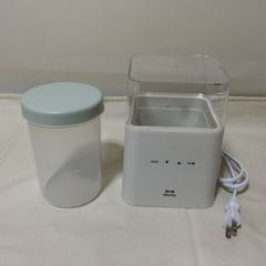 W557　BRUNO　ブルーノ　コンパクト　発酵メーカー　BOE108　ヨーグルトメーカー