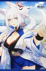 【中古】タペストリー 加賀 描き下ろしB2タペストリー 「PS4ソフト アズールレーン クロスウェーブ」 トレーダー購入特典