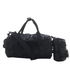 ザノースフェイス THE NORTH FACE セシリーバンセン ベースキャンプクラッチ トートバッグ ショルダーバッグ 2way 斜め掛け ポーチ付き ブラック /YO12