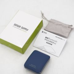 SANWA SUPPLY サンワサプライ PC周辺機器 静音Bluetoothマウス（５ボタン） 400-MABT206BL