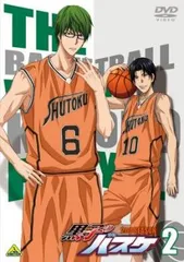 黒子のバスケ 2nd SEASON 2(第28話～第30話)【アニメ 中古 DVD】レンタル落ち