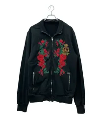 ドルチェ&ガッバーナ KINGクラウン刺繍 ジップアップ パーカー ジャケット スウェット 美品 LOST INTRICACY BLACK WASHED ZIP UP | Brand,G-L,LOST INTRICACY