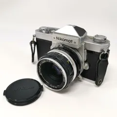 Nikomat FT レンズ付　ジャンク品 Yahoo!オークション -「nikomat ft」の落札相場・落札価格
