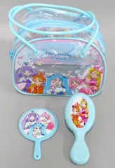 【中古】グッズセット 集合 A(ブルー) おでかけ3点セット 「ひろがるスカイ!プリキュア」