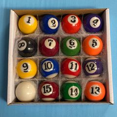 ビリヤード Brunswick Centennial Pocket Balls - メルカリ