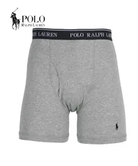 ラルフローレン ボクサーパンツ メンズ 1枚 前開き 下着 polo ralph lauren prl s m l xl グレー【メール便】 正規品 新品 男性 518307のサムネイル