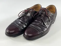 ★BALLY バリー ドレスシューズ レザーシューズ 革靴 ストレートチップ ブラウン メンズ 25.5㎝ LAKEPORT 中古品