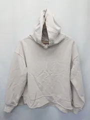 ◇ ⊆ Feroux フェルゥ 裾ジップ 長袖 プルオーバー パーカー サイズ2 ベージュ レディース E  【1506250005455】のサムネイル