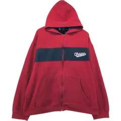 古着 90年代 ラルフローレン Ralph Lauren CHAPS チャップス スウェットフルジップパーカー メンズXXL相当 ヴィンテージ/eaa578001
