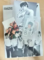 riize RIIZE(ライズ) フォトブック PHOTOBOOK オデッセイ グループカバー トレカ アントングラウンド ステッカーシール
