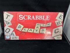Hasbroハズブロ Gaming◆SCRABBLE スクラブル ボードゲーム 【未開封】
